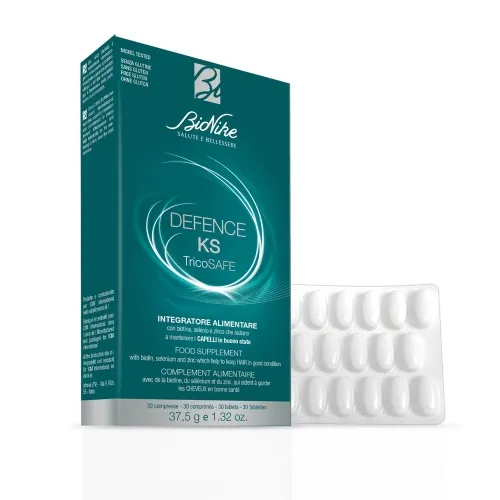 BIONIKE tabletės plaukams DEFENCE KS TRICOSAFE 100, N36 -  