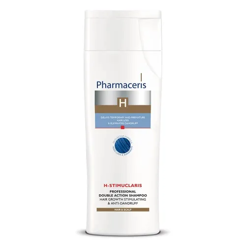Product image of PHARMACERIS H, STIMUCLARIS šampūnas nuo pleiskanų, 250ml