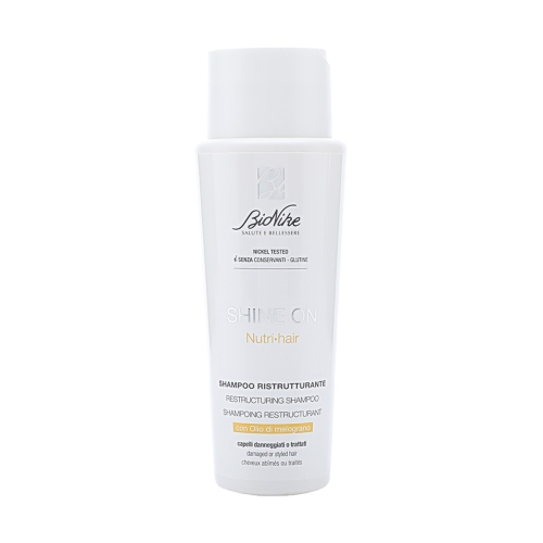 Product image of BIONIKE atkuriamasis šampūnas silpniems plaukams SHINE ON NUTRI, 200ml