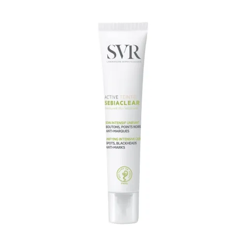 SVR tonuojamasis veido kremas SEBIACLEAR ACTIVE TEINTE, 40ml