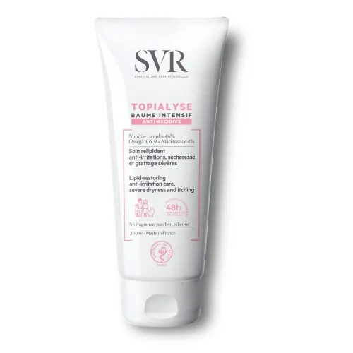 SVR balzamas sausai, atopiškai odai TOPIALYSE BAUME INTENSIVE, 200ml -  