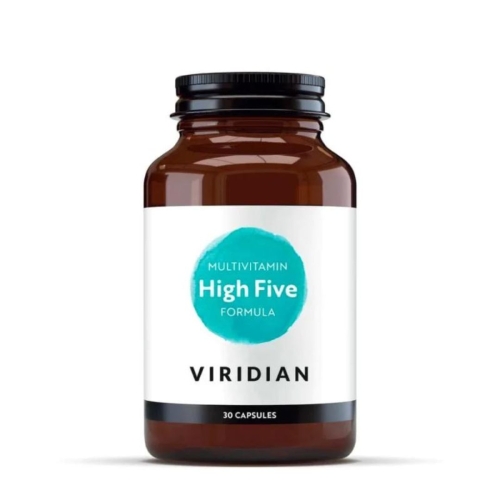 Product image of VIRIDIAN HIGH FIVE MULTIVITAMIN & MINERAL FORMULA, N30