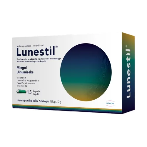 Lunestil 15 dvigubų kapsulių -  
