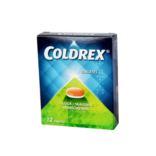 Coldrex tabletės N12
