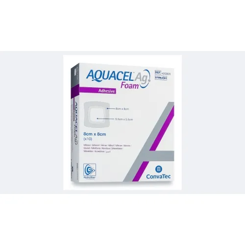 Aquacel AG Foam 8x8cm N10