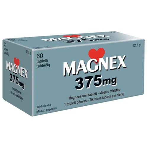 VITABALANS MAGNEX 375mg, 60 tablečių