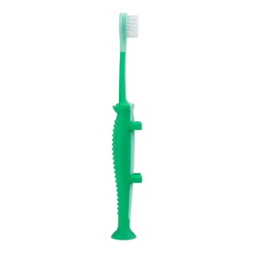 Product image of DR.BROWN'S dantų šepetėlis vaikams KROKODILAS, žalias, N1