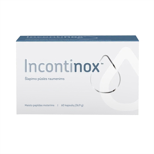 INCONTINOX, 60 kapsulių