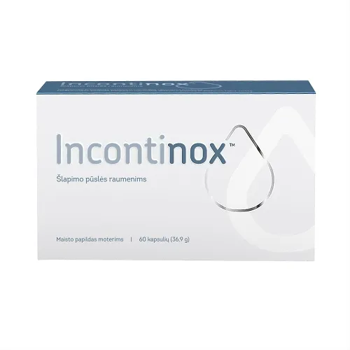 INCONTINOX, 60 kapsulių