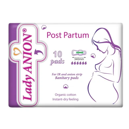 Lady ANION Post Partum paketai po gimdymo, N10