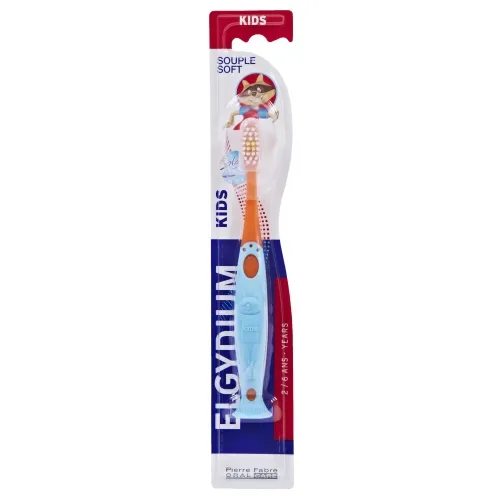 Product image of ELGYDIUM KIDS dantų šepetėlis vaikams, 2–6 m.