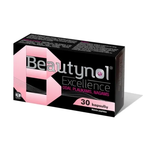 BEAUTYNOL EXCELLENCE kapsulės, N30 -  