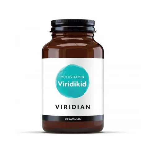VIRIDIAN VIRIDIKID MULTIVITAMIN, N90