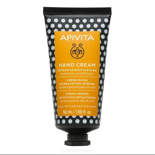 APIVITA rankų kremas, su medumi, 50ml