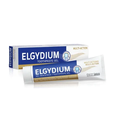 Product image of ELGYDIUM dantų pasta gelis MULTI-ACTION 5-in-1