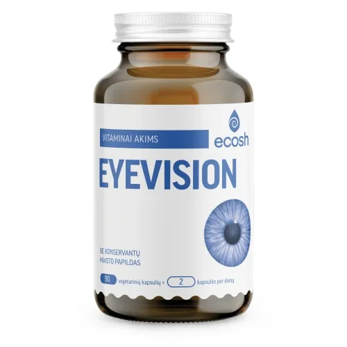 Product image of ECOSH EYEVISION, 90 kapsulių