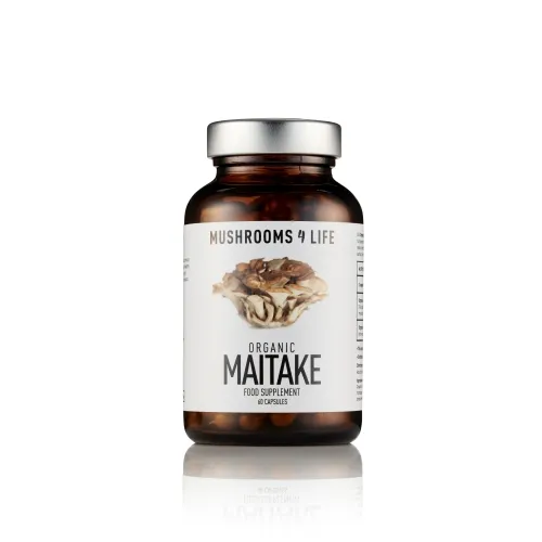 MUSHROOMS4LIFE ORGANIC MAITAKE, N60 -  