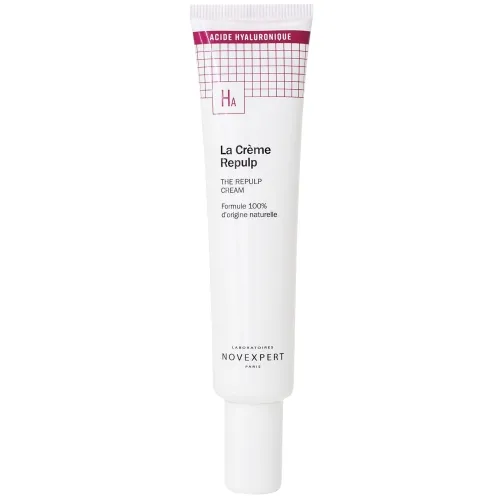 NOVEXPERT veido kremas su hialurono rūgštimi, Repulp, 40 ml
