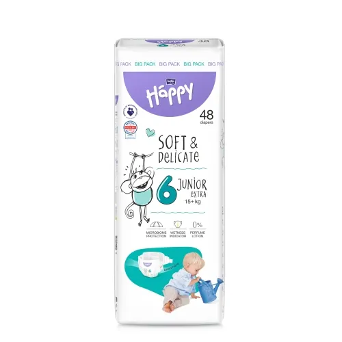 Product image of HAPPY sausk.vaik. Junior Extra N48,15+kg