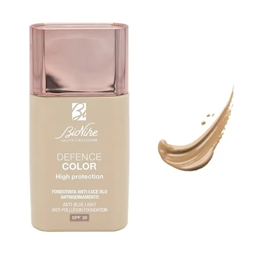 BioNike DEFENCE COLOR High Protection SPF 30, makiažo pagrindas, 304 -  