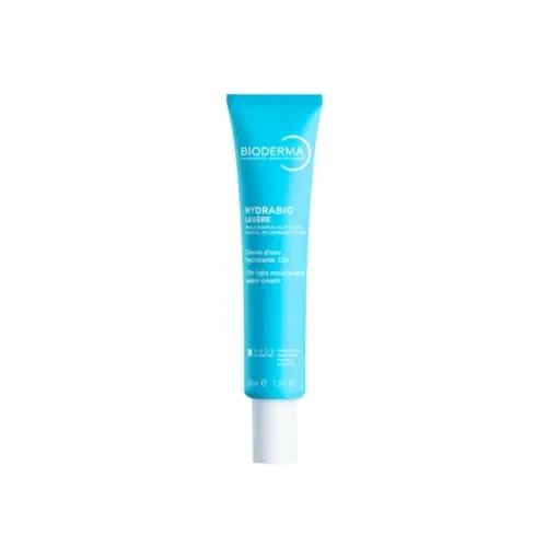 Product image of BIODERMA drėkinantis veido kremas HYDRABIO LÉGÈRE, 40ml