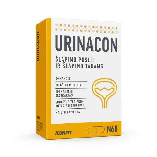 ICONFIT Urinacon Šlapimo pūslei ir šlapimo takams, N60 -  