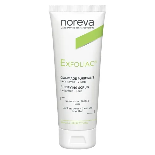 NOREVA veido šveitiklis EXFOLIAC, 50ml