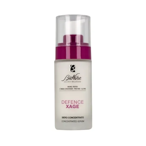 BIONIKE stangrinamasis koncentruotas veido serumas DEFENCE XAGE, 30ml -  