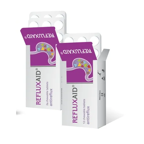 Refluxaid kramtomosios tabletės N12 refliuksui