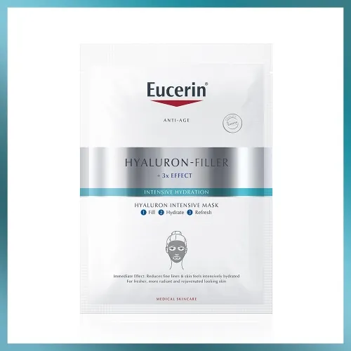 EUCERIN® Hyaluron-Filler intensyvaus poveikio veido kaukė, N1 -  