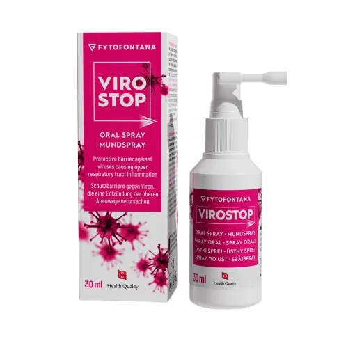 FYTOFONTANA VIROSTOP burnos purškalas apsaugai nuo virusų, 30 ml