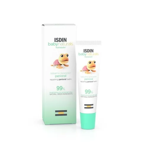 Apsaug. sudirg. odos apie burną balzamas BABYNATURALS PERIORAL, 15ml