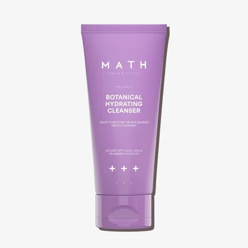MATH gelinis prausiklis BOTANICAL HYDRATING CLEANSER, 200ml