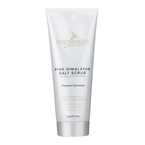 ECO BY SONYA veido ir kūno šveitiklis PINK HIMALAYAN SALT SCRUB, 250ml -  