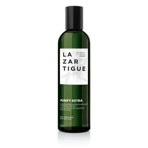 LAZARTIGUE šampūnas itin riebiai galvos odai PURIFY EXTRA, 250ml -  
