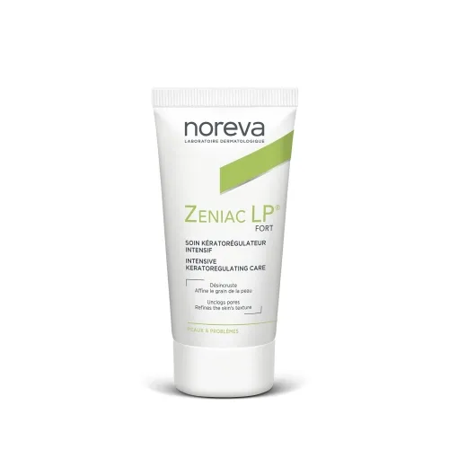 NOREVA intensyvus odą nusluoksniuojantis kremas ZENIAC LP FORT, 30ml -  