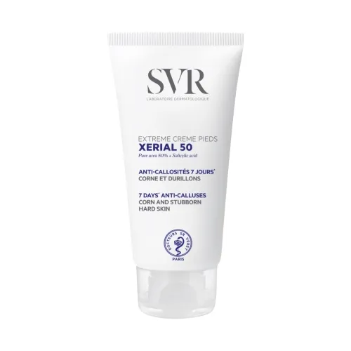 Product image of SVR pėdų kremas su 50 % šlapalo XERIAL 50, 50ml