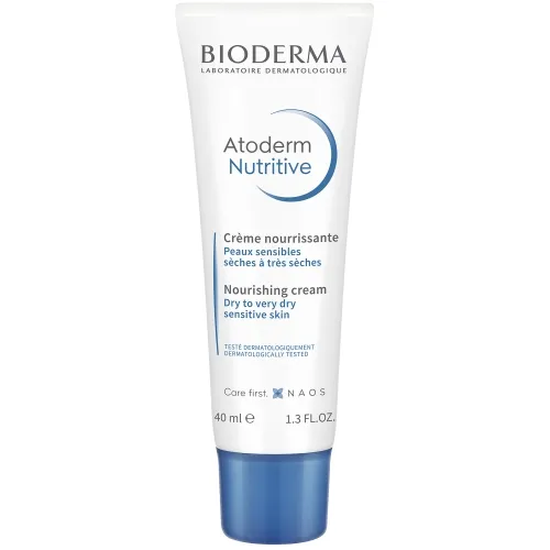 BIODERMA matinamasis veido kremas ATODERM NUTRITIVE, 40ml