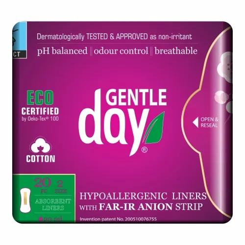 Gentle Day Far-IR Anion ekologiški sugeriantys iklotai N20 -  