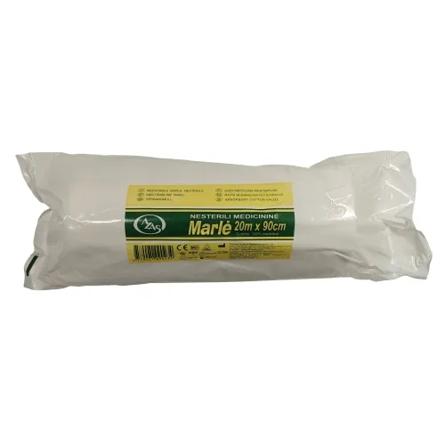 AZAS marlė, medicininė 20 m x 90 cm -  