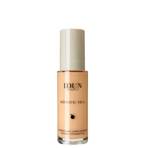 IDUN MINERALS skystas makiažo pagrindas VEIL FREJA Nr. 1306, 26ml -  