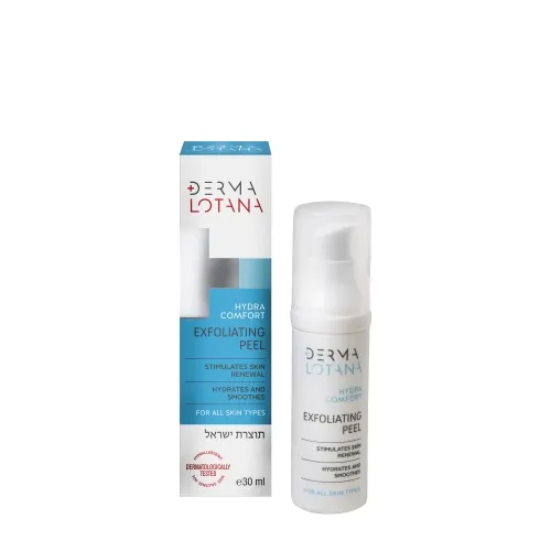 DERMALOTANA eksfolijuojantis pilingas HYDRA COMFORT, 30ml -  