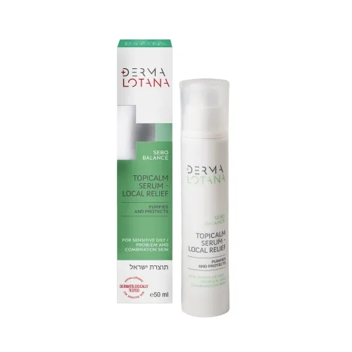 DERMALOTANA raminamasis serumas SEBO BALANCE, 50ml -  