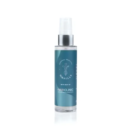 MANILLA stiprinantis plaukų galiukų serumas HAIR CLINIC, 100ml -  
