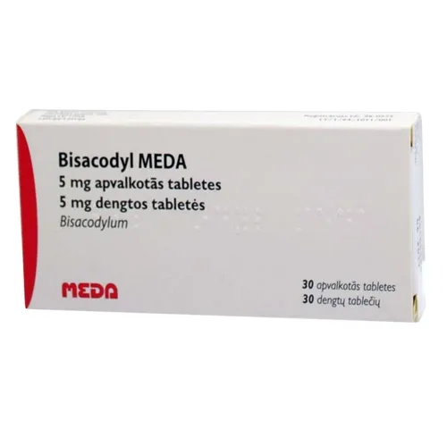 Bisacodyl 5mg drag.N30