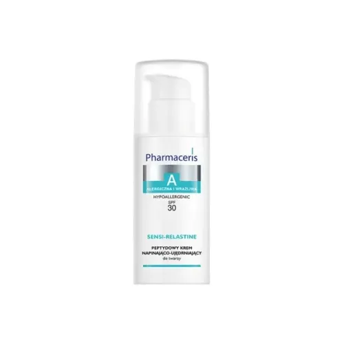 Product image of PHARMACERIS A kremas SENSI-RELASTINE-E, SPF30, 50ml