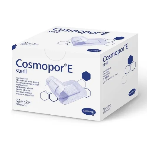 HARTMANN lipnus chirurginis pleistras COSMOPOR E, 10 x 8cm, N25