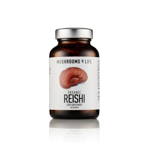 MUSHROOMS4LIFE ORGANIC REISHI, N60 -  