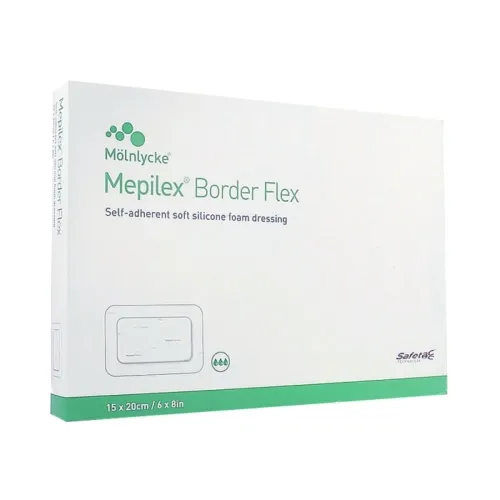 MEPILEX BORDER FLEX tvarstis, 15 x 20cm, N5 -  