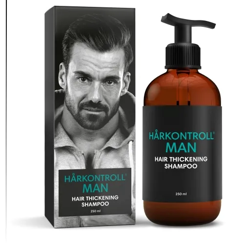 HÅRKONTROLL plaukams apimties suteikiantis šampūnas MAN, 250ml -  